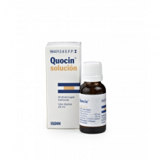 Quocin (Solucion Topica 20 Ml) - Isdin