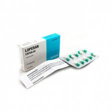 Loperan (2 Mg 20 Cápsulas)