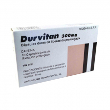 Durvitan Retard (300 Mg 10 Capsulas Liberacion Prolongada) - Varios