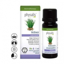 Physalis Vetiver Aceite Esencial 5 Ml Bio
