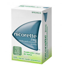 Nicorette (2 Mg 105 Chicles) - Johnson & Johnson