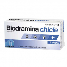 Biodramina (20 Mg 12 Chicles) - Aquilea-Uriach