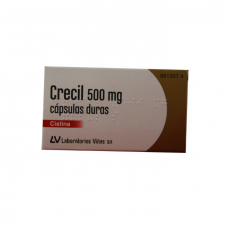 Crecil (500 Mg 40 Cápsulas) - Laboratorios Viñas