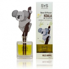 Sys Ambientador  Difusor Koala 90Ml. Wild Animal