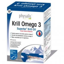 Krill Omega 3 30Cap.