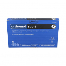 Orthomol Sport Vial Bebible 20 Ml 7 U