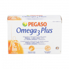 Omega 3 Plus 40Cap. Pegaso