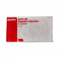 Gasa Algodon Hidrofilo No Esteril Acofarma 1/2 M