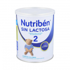 Nutriben Sin Lactosa 2 400 G