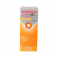 Nurofen Pediatrico 20 Mg/Ml Suspension Oral 1 Frasco 200 Ml (Sabor Naranja)