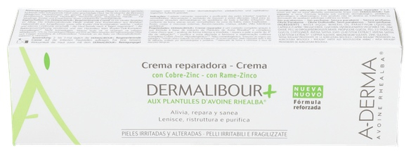 A-Derma Dermalibour Crema Ducray 50 Ml - Pierre-Fabre