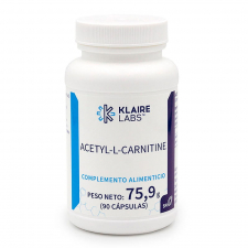 Klaire Acetyl-L-Carnitine 500Mg 90 Cápsulas