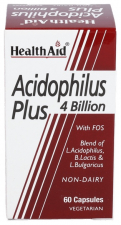 Acidophilus Plus (4.000 millones) 60 Cápsulas - Health Aid