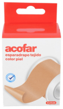 Acofar Esparadrapo Color Piel 5X5Cm - Varios