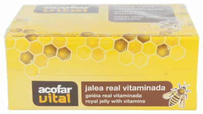 Acofarvital Jalea Real Vitaminada 20 Viales - Varios