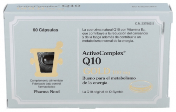 ActiveComplex Q10 Gold 60 Capsulas Pharma Nord