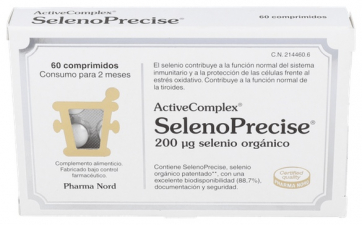 ActiveComplex Selenio Precise 60 Comprimidos Pharma Nord