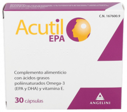 Acutil Epa 30 Caps - Angelini