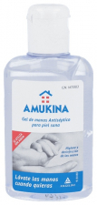 Amukina Gel De Manos Antiseptico 80 Ml