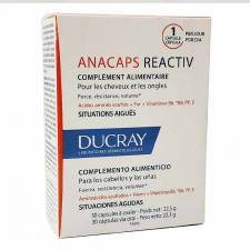 Anacaps Ducray 30 Capsulas - Pierre-Fabre