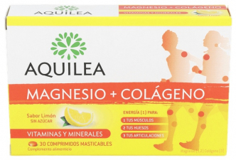 Magnesio Colageno Aquilea 30 Comp - Aquilea Uriach