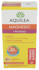 Pack Duplo Aquilea Magnesio + Potasio - Aquilea