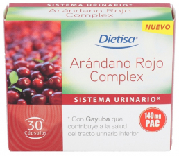 Dietisa Arandano Rojo Complex 30 Cápsulas
