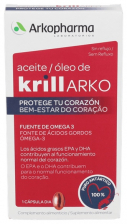Arko Aceite Krill 15 Capsulas