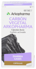 Arkocapsulas Carbon Vegetal (225 Mg 50 Capsulas) - Arkopharma