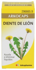 Arkocápsulas Diente De Leon 50 Cápsulas 