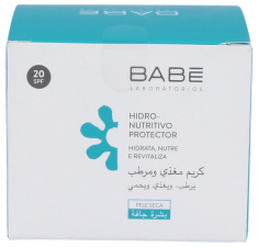 Babe Hidro-Nutritiva Protectora Spf 20 50 Ml