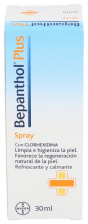 Bepanthol Plus Spray Higiene Cuidado Piel 30 Ml.