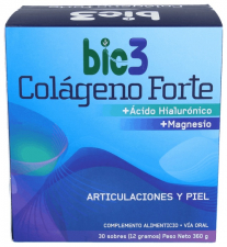 Bie3 Colageno Forte Sobres Solubles 30 Sobres - Biodes