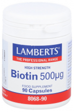 Biotin 500 UG 90 Cápsulas