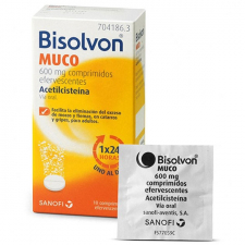 Bisolvon Mucolitico 600 Mg. 10 Comprimidos Efervescentes