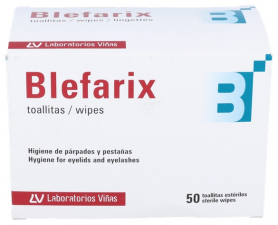 Blefarix 50 Toallitas - Laboratorios Viñas