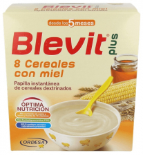 Blevit Bio 8 Cereales Con Miel 700 G