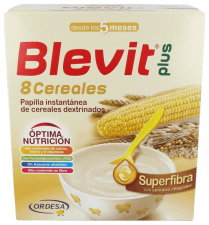 Blevit Plus 8 Cereales Superfibra 700Gr. - Varios