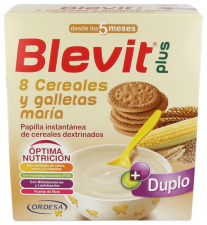 Blevit Plus Duplo 8 Cereales Y Galleta Maria 600G - Farmacia Ribera