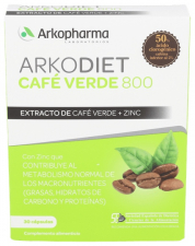 Cafe Verde 800 Arkocaps 30 Cápsulas 