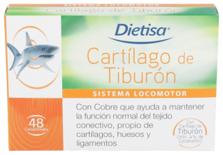 Cartilago De Tiburon (Ideceron) 48 Comp.