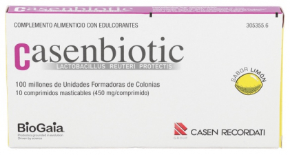 Casenbiotic 10 Cápsulas