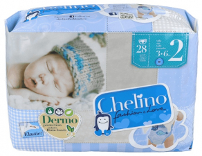 Chelino Fashion & Love Pañal Infantil T-2 - Varios