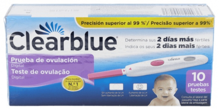 Clearblue Test Ovulacion Digital - Procter & Gamble