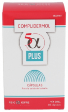 Complidermol 5A Plus 60 Cápsulas
