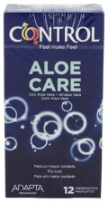 Control Aloe Care Preservativos 12 U - Farmacia Ribera