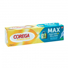 Corega Power Max Maximo Sellado Menta 40G