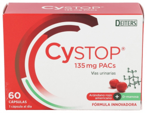 Cystop 60 Caps - Deiters