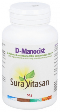 D-Manocist Probiotic Polvo 50Gr Sura Vitasan - Sura Vitasan