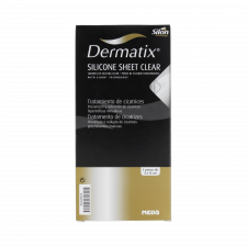 Dermatix Lamina Silicona Clear 4X13 1 Unid